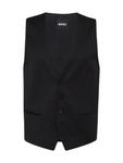 Костюмный жилет BOSS Suit Vest Huge, черный - фото