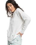 ROXY Толстовка DESTINATION SURF белая женская - фото 4