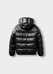 Куртка Burocs GLOSSY PUFFER JACKET, Black - фото 6