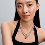 Шарм Pandora Disney Mickey Mouse Cupid Charm, двухцветный - фото 3