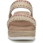 Босоножки на танкетке Charlee Sam And Libby, tan/multi raffia - фото 3