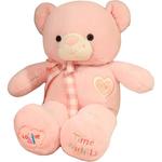 Плюшевая игрушка Hug Bear с бабочкой Happy Fish, розовый - фото 5