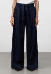 Брюки ADOLFO DOMINGUEZ WIDE, Navy Blue/Dark Blue - фото