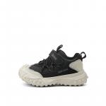 Детские кеды Детские низкие белые Jeep, черный - фото