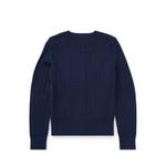 Детский свитер Polo Ralph Lauren, синий - фото 5