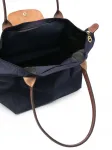 Сумка-тоут Longchamp Le Pliage Original M, темно-синий - фото 5