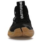 Кроссовки Adidas Crazy BYW PRD Pharrell Now Is Her Time Black Gum, черный - фото 3