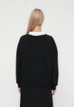 Толстовка Noisy May NMSELDA CONTRAST COLLAR , Black - фото 3