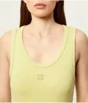 Платье Налимера Hugo, лаймовый - фото 3