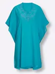 Feel Good летнее платье "Туника", бирюзовый - фото 4
