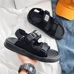 MIIOW Пляжные сандалии унисекс черно-белые, цвет Black White - фото 3