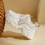 Кроссовки AGSDON Chunky Sneakers Women's Low-top, черный - фото 6