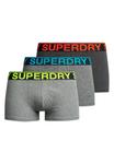 Боксеры Superdry, пятнистый серый - фото