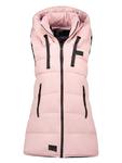Стеганый жилет Canadian Peak Dolbeak, розовый - фото
