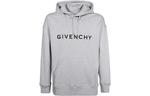 Худи slim fit Givenchy, серый - фото 3
