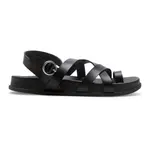 Сандалии Roxy Ahri, черный - фото 3