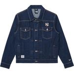 New Era Джинсовая куртка унисекс, Indigo - фото