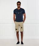 Шорты Regular fit Aeronautica Militare, желтый - фото 2