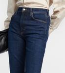 Узкие джинсы nico boot с высокой посадкой Agolde, синий - фото 4