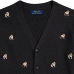 Детский свитер Polo Ralph Lauren, серый - фото 4