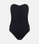 Купальник Basics со сборками KARLA COLLETTO, черный - фото