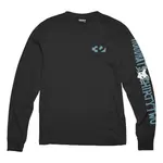 Лонгслив Thirtytwo Hood Rats, черный - фото