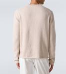 Шерстяной свитер Nikola The Row, Ecru - фото 4