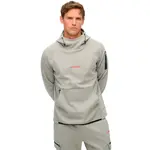 Худи Superdry Tech Logo, серый - фото