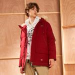 Dickies Пуховик мужской brick red - фото 5