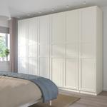 Гардероб PAX/TYSSEDAL IKEA, 300x60x236 см, белый - фото 2