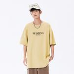 Футболка унисекс Permon/Peimeng, темно-серый - фото 18