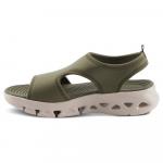 Сандалии Guzman на платформе Flexus, зеленый - фото 3