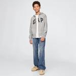 Детский свитшот GAP, синий - фото 6