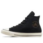 Кроссовки chuck taylor all star high 'mono suede - black' Converse, черный - фото