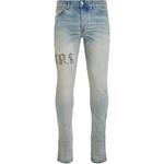 Джинсы Stack от AMIRI, синие - фото