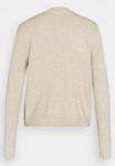 Кардиган VILA Viril Short Cardigan, натуральный меланж - фото 6