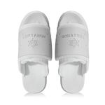 Шлепанцы унисекс Norvincy, белый - фото 2