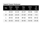 Топ с рейсербек Team basics Capezio - фото 2