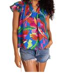 Майка-топ женская Alden Adair, цвет blue flock - фото