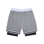 Accurate Rigorer RIGORER Повседневные шорты унисекс, Черный - фото 6