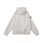 New Era Куртка унисекс серая, Gray - фото 2