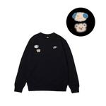 Nike Свитшот мужской черный - фото 4