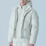 ФВ23 Пуховая куртка унисекс белая FILA - фото 5