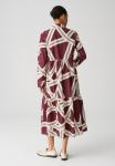 Платье OPUS MIDI A-LINE PRINT, Cassis/Red - фото 3