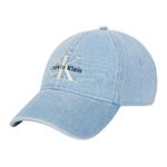 Calvin Klein 100% хлопка бейсболка Unisex Medium Blue - фото