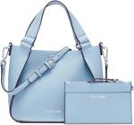 Женская сумка-кроссбоди Calvin Klein Estelle Novelty, Cloud - фото