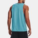 Мужская майка Under Armour, Синий - фото 4