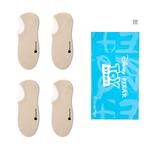 Ноу-шоу носки унисекс шопер 4 шт Disney, синий/хаки - фото 9