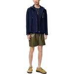 Куртка с капюшоном LOEWE, синий - фото 2