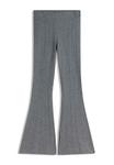 Брюки Bershka Trousers, Grey - фото 4